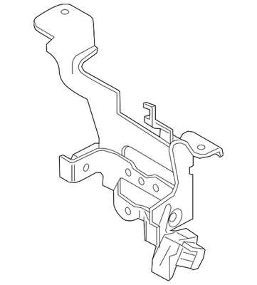 Genuine Nissan Mount Bracket 28452-5AA4A - Bild 1 von 2