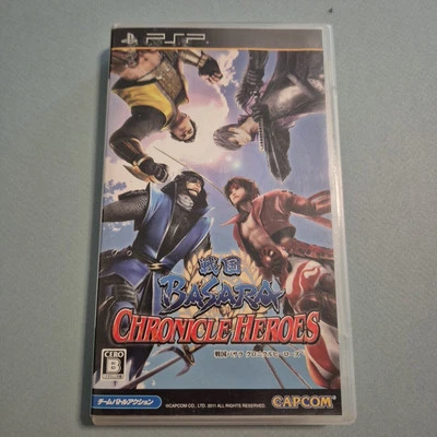 Sengoku Basara Chronicle Heroes - Sony PSP JAPAN Game Complete - Image 1 of 3