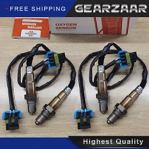 4x Oxygen O2Sensor Set For Buick LaCrosse Chevy Equinox Cadillac SRX GMC Terrain - Bild 1 von 17