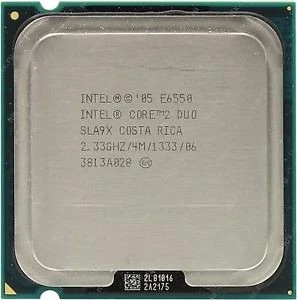 SLA9X Intel Core 2 Duo E6550 2.33GHz 4MB 1333MHz FSB LGA775 - Image 1 of 1
