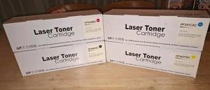Tonerkartusche passend für HP 203X LaserJet M254dw M254nw MFP M281fdw M280nw x 4 - Bild 1 von 5