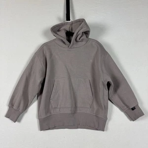 Zara Kids Hoodie Dusty Gray Lilac (FOG Style) Sweatshirt Size 6-7 - Picture 1 of 8