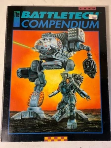 The BattleTech Compendium 1990 Magazine - Picture 1 of 2