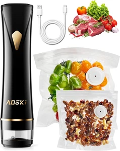 Vacuum Sealer Machine for Food Storage Compact Food Sealer Saver 5X Fresh Longer - Picture 1 of 7