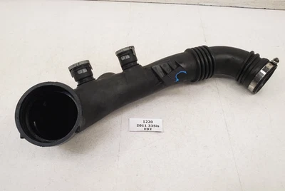 ✅ 07-10 OEM BMW E90 E92 E93 Tubo de carga Válvulas Buzo Tubo de inducción Tracto N54 * Foto 1 de 4