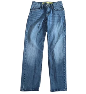LEE Extreme Comfort sports Series Blue Jeans Sz 16 Straight Fit Adjustable - Picture 1 of 15