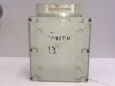 XS6F12A650AKB CENTRALINA MOTORE / 8468 PER FORD FIESTA BERLINA DX 1.3 CAT - Immagine 1 di 3