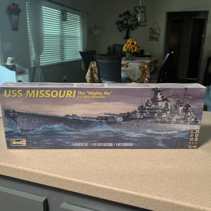 Kit Modelo USS MISSOURI "Mighty Mo" REVELL Acorazado Marina de los Estados Unidos 1:535 SELLADO - Imagen 1 de 5