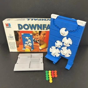 Juego de mesa MB Downfall de colección versión de caja larga 2-4 jugadores 1970 INCOMPLETO - Imagen 1 de 21