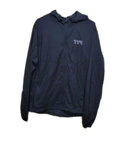TYR Herren Windbreaker Premium Übergangsjacke Medium schwarz - Bild 1 von 12