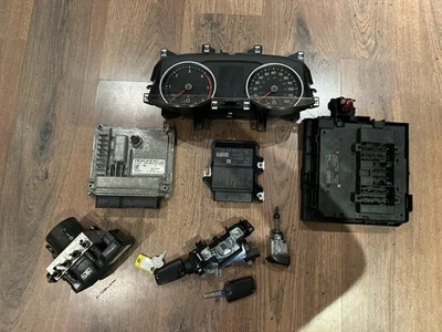 MAN TGE 3.140 Crafter Mk2 2.0 Diesel Euro6 RWD 17-On ECU Kit Complete 04L907445C - Image 1 of 4