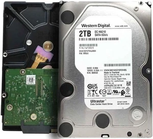 HGST HUS722T2TALA604 Ultrastar 7K2 Hard Drive 2TB SATA 6Gbs internal h - Picture 1 of 1