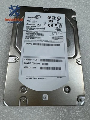 New SEAGATE ST3300657SS 300GB 3.5" 15K7 SAS Hard Drive 9FL066 Free Shipping - Image 1 of 4