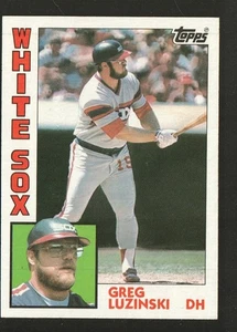 1984 Topps Baseball #20 - Greg Luzinski - Chicago White Sox 84-1363 - Picture 1 of 2