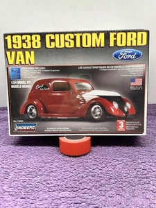 Ford Custom Van 1938. Lindberg Bausatz # 73064. Factory Sealed. 1:24 - Bild 1 von 4