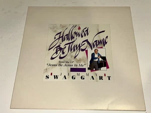 Jimmy Swaggart Hallowed Be Thy Name Promo Single Southern Gospel Music Album 22S - Picture 1 of 2