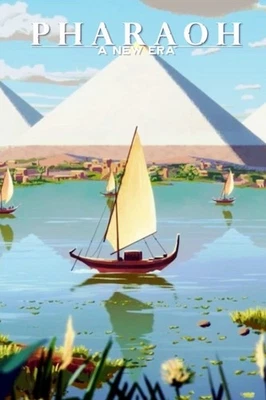 Pharaoh: A New Era - STEAM KEY - Code - Download - Digital - PC - Bild 1 von 4