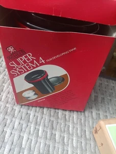 BOXED Paterson Super System 4 Universal Film Developing Tank Brand New Unused  - Picture 1 of 2