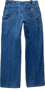 Carhartt Carpenter Jeans Herren Gr. 36 x 34 distressed siehe Bilder E1650 - Bild 1 von 4