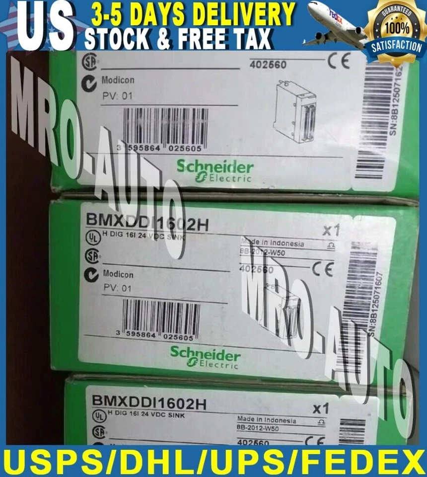 1 PCS NEW IN BOX Schneider PLC module BMXDDI1602H - Image 1 of 1