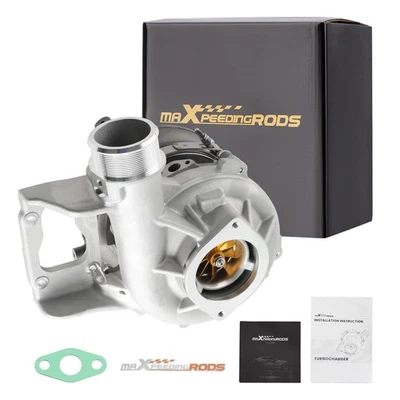 Billet Turbo para Chevrolet Silverado 2500 3500 HD 6,6 L 2017 2018 2019 2020 2021 Foto 1 de 4