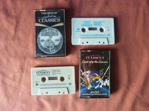 Job Lot Hooked On Classics 2 cassette albums tapes - Picture 1 of 2