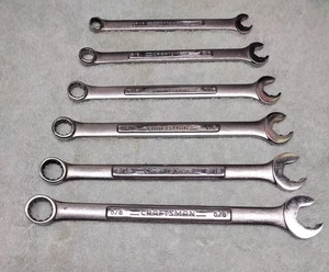 Vintage 6-piece Craftsman Speed Wrench set Series =VA= 5/16" - 5/8" Made in USA - Picture 1 of 6