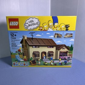 LEGO THE SIMPSONS: The Simpsons House (71006) - RETIRED