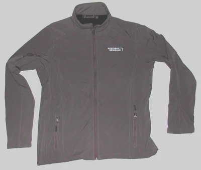 Northrop Grumman embroidered NEW Dunbrooke Jacket Coat Full Zipper Gray XL - Image 1 of 3