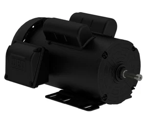 Weg Motor 2 HP, 1 PH, 1800 RPM, 143/5T Frame, 60 HZ NEW Open Box - Picture 1 of 4