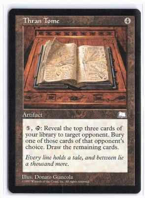 Thran Tomb Weatherlight Regular - Image 1 of 2