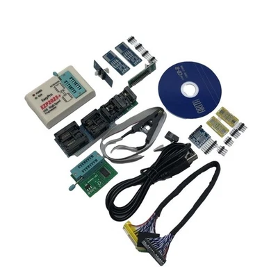 EZP2023 USB SPI Programmer Full Set  12 Adapter Support 24 25 93 95 EE - Image 1 of 4