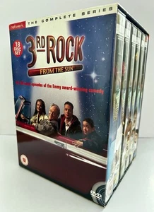 3rd Rock from the Sun The Complete Series DVD Box Set 3D Glasses VGC - Picture 1 of 17