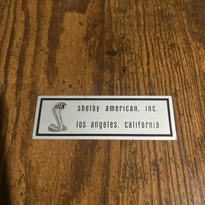 Mustang Scuff Plate Emblem Shelby  1967 GT 350 GT 500 - Bild 1 von 4
