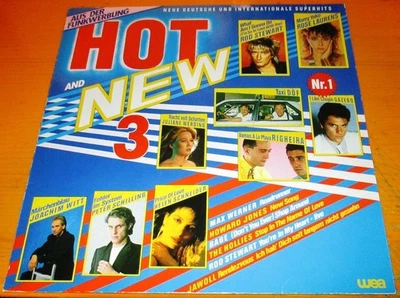 Langspielplatte Various Artists - Hot And New 3  (1983) - Bild 1 von 2