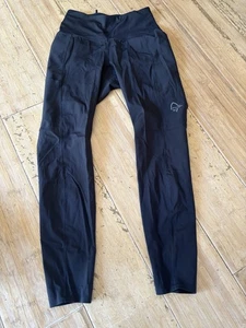 Norrona Bitihorn Flex1 Lightweight Black Pants Womens Size XS Hiking Outdoor - Picture 1 of 5