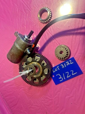 Yamaha C3 XF50 XF 2009 50 ciclomotor scooter embrague de arranque lote 3122 Foto 1 de 4