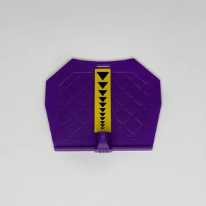 De colección 1990 TMNT Tortugas Ninja Technodrome Plataforma de Disparo Púrpura Parte Original - Imagen 1 de 2