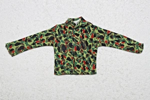 Camicia mimetica vintage GI Joe Adventure Team - Green Danger - Foto 1 di 7