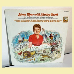 Rare SEALED! Shirley Booth Story Hour VINYL LP TV's Hazel (1968) LEO CH-1050 - Picture 1 of 4