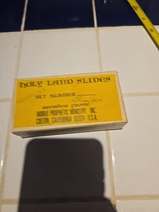 Vintage Heiliges Land Farbdias (Versteck) Weltprophetischer Dienst - 40er Set - Bild 1 von 5