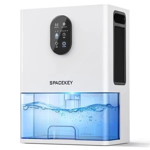 Deumidificatore 106 OZ Serbatoio Acqua 1000 mq Silenzioso con Impostazione Timer Spegnimento Automatico - Foto 1 di 3