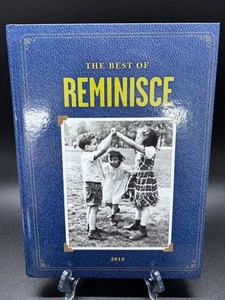 The Best of Reminisce 2019 - Hardcover By RDA Enthusiast Brands - LIKE NEW - Picture 1 of 10