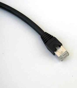 125' ft Cat5e blindado entierro directo exterior Ethernet UV cable profesional red cobre - Imagen 1 de 3