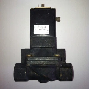 VÁLVULA SOLENOIDE BURKERT 5282 A 3/4 NBR NPT 3/4" 145 PSI - Imagen 1 de 4