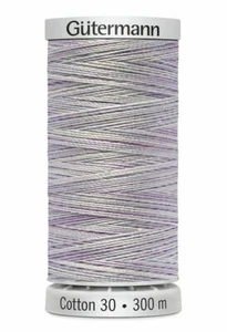 Gutermann Cotton 30, Colour 4071 VARIEGATED, 300m Embroidery, Quilting Thr - Picture 1 of 1