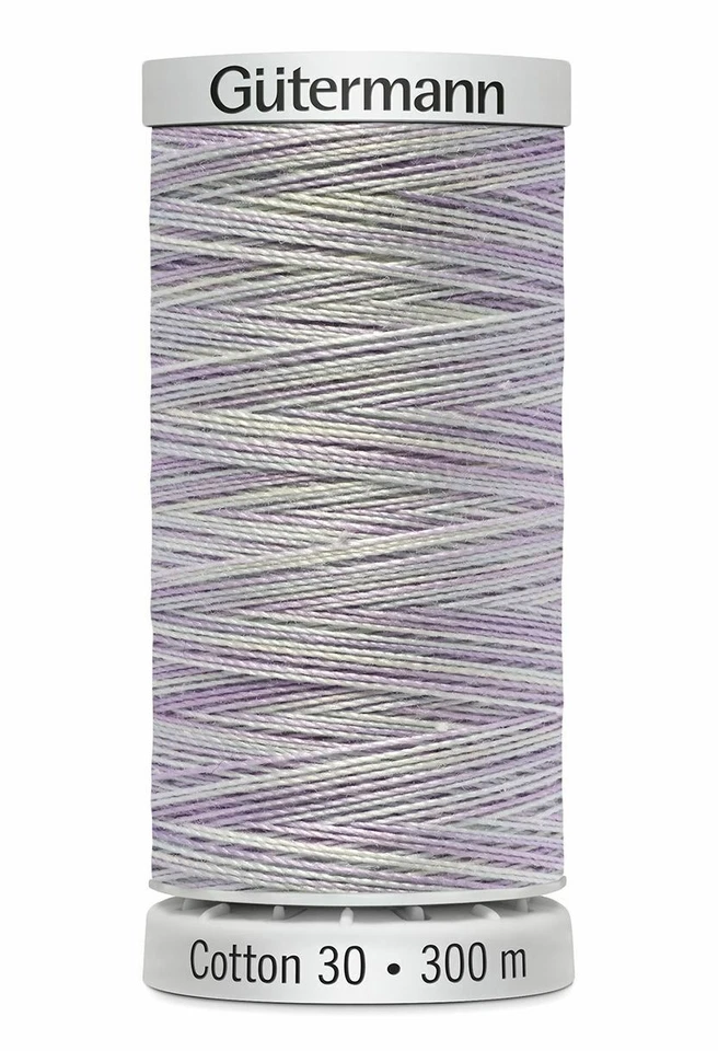 Gutermann Cotton 30, Colour 4071 VARIEGATED, 300m Embroidery, Quilting Thr - Image 1 of 1
