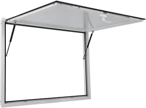 Concession Stand Trailer Serving Window Awning Food Truck Service Door 60"x 36" - Picture 1 of 6