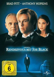 DVD RENDEZVOUS MIT JOE BLACK # Brad Pitt, Anthony Hopkins ++NEU - Picture 1 of 1