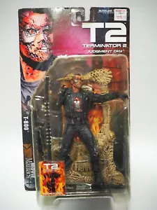 McFarlane Film Maniacs 4 T2 Terminator 2 Urteilstag T 800 Actionfigur selten - Bild 1 von 3